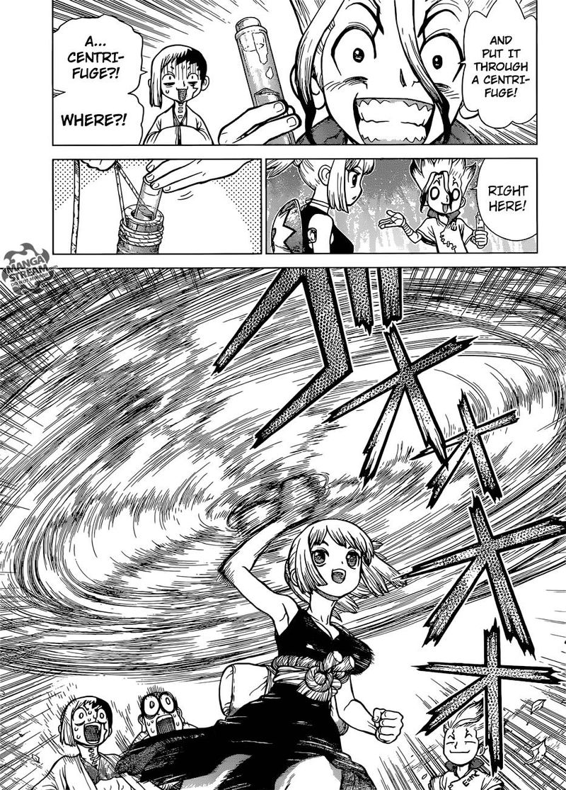 Dr. Stone Chapter 104 page 12 - Chapter 104: Men of Forensics