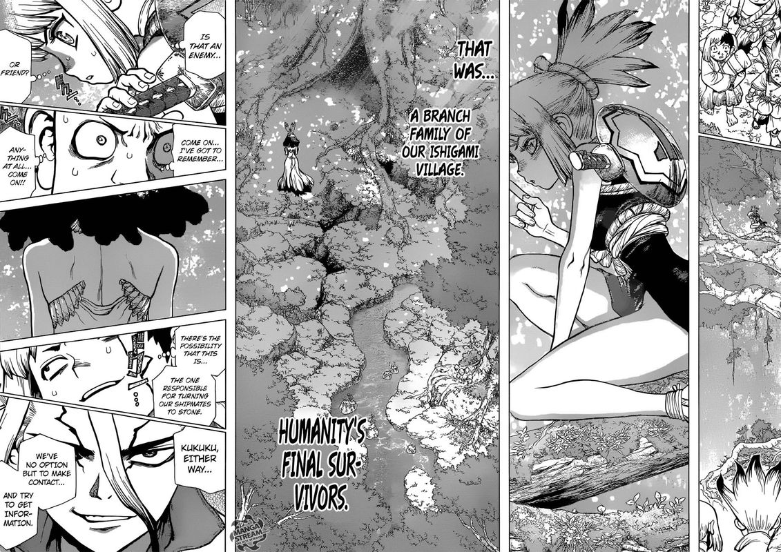 Dr. Stone Chapter 104 page 14 - Chapter 104: Men of Forensics