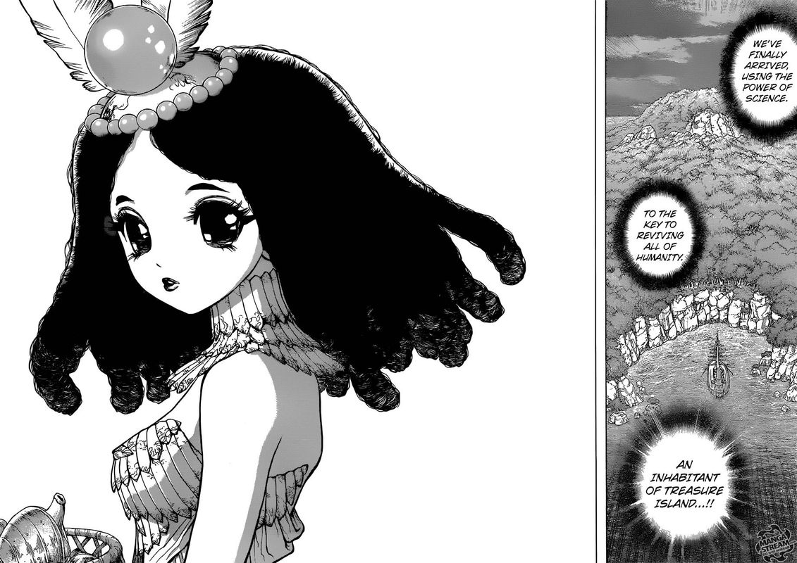 Dr. Stone Chapter 104 page 15 - Chapter 104: Men of Forensics