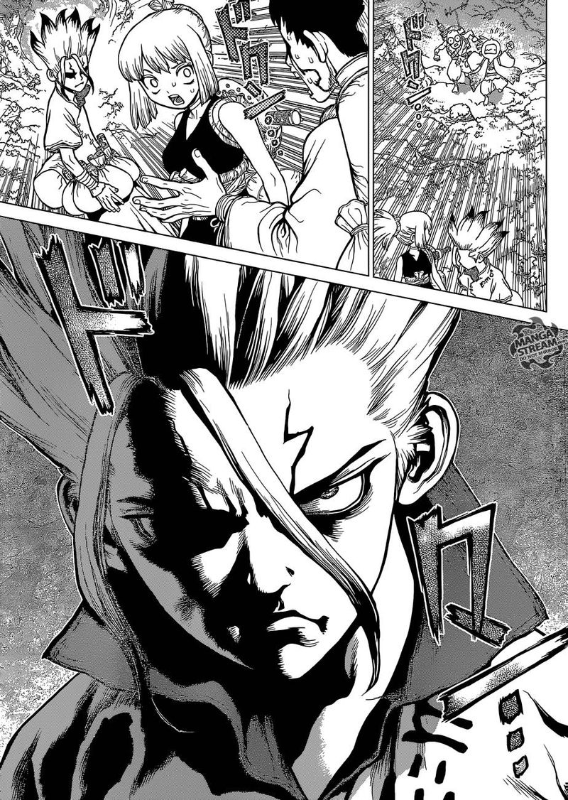 Dr. Stone Chapter 104 page 3 - Chapter 104: Men of Forensics