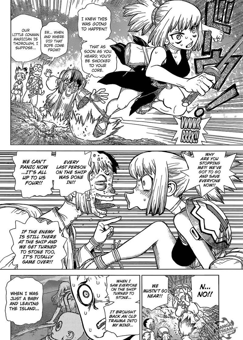 Dr. Stone Chapter 104 page 4 - Chapter 104: Men of Forensics