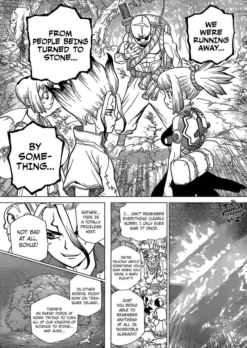 Dr. Stone Chapter 104 page 5 - Chapter 104: Men of Forensics