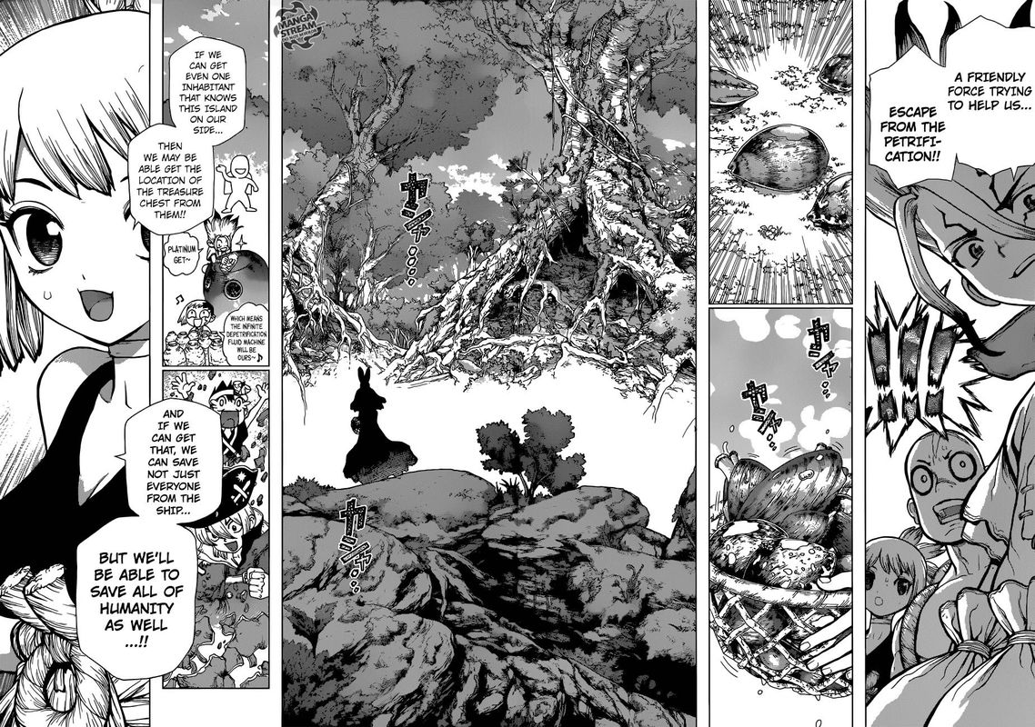 Dr. Stone Chapter 104 page 6 - Chapter 104: Men of Forensics