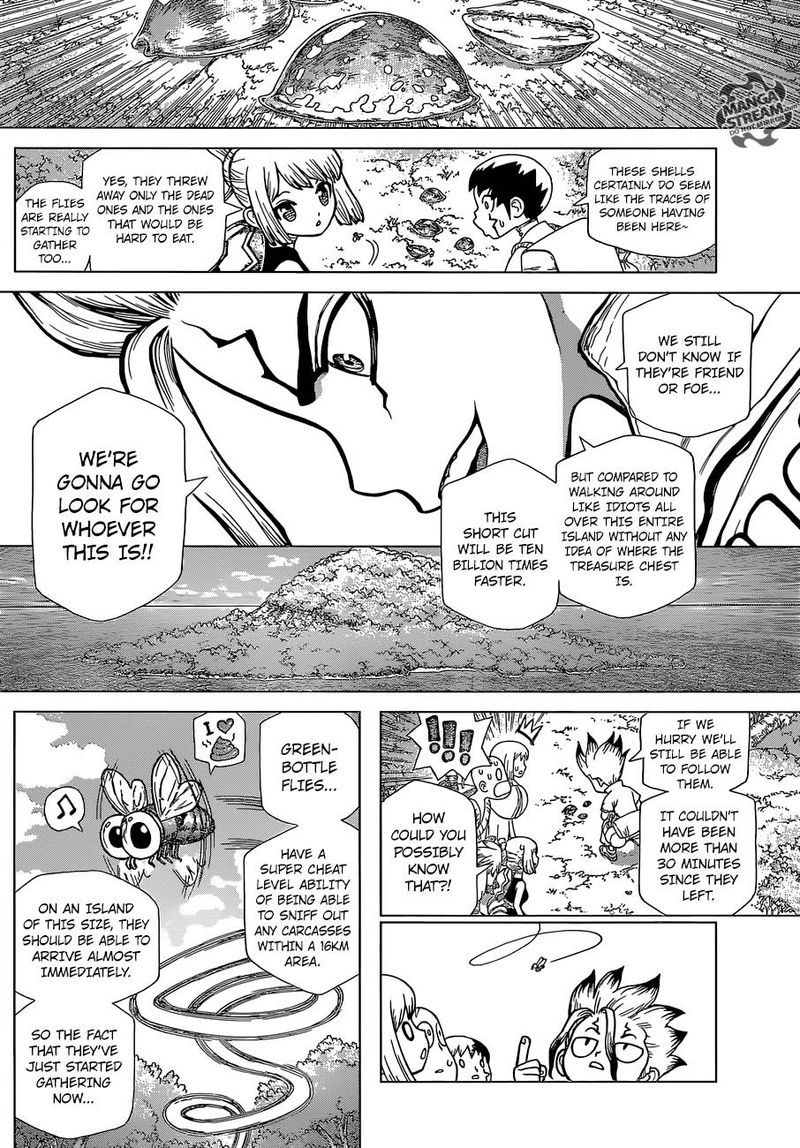 Dr. Stone Chapter 104 page 7 - Chapter 104: Men of Forensics