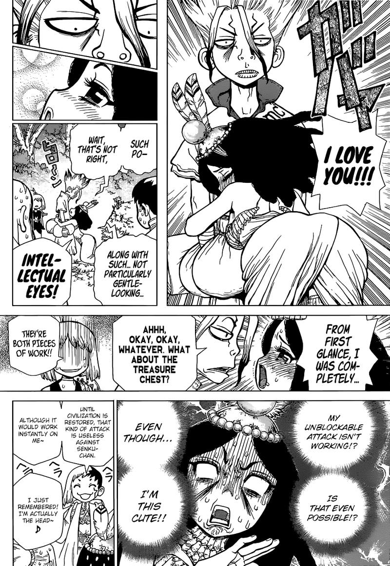 Dr. Stone Chapter 105 page 10 - Chapter 105: The Island's Greatest Beauty