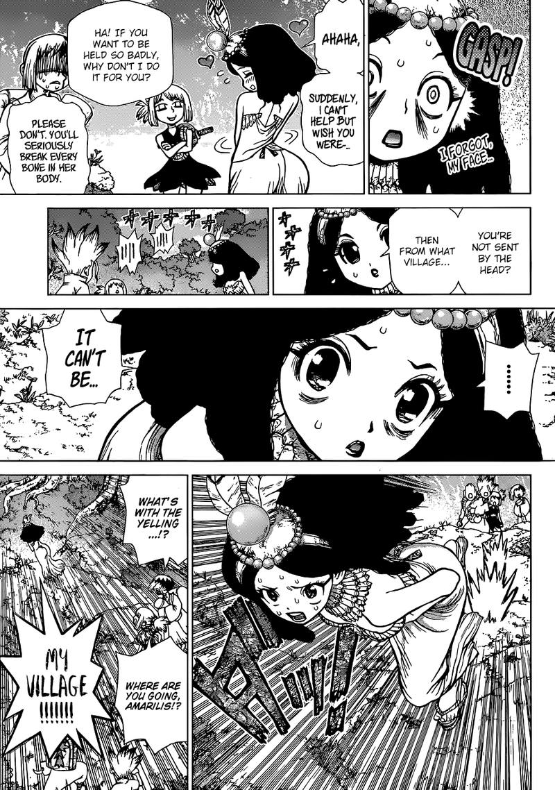 Dr. Stone Chapter 105 page 11 - Chapter 105: The Island's Greatest Beauty