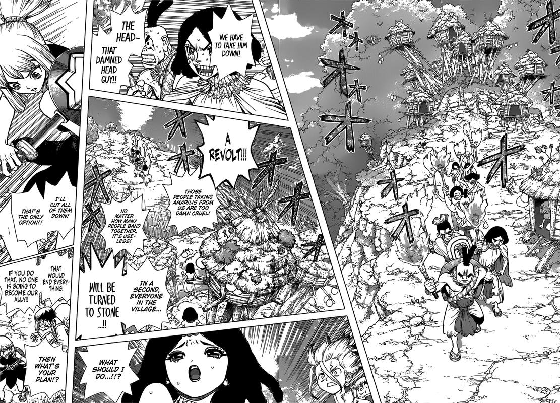Dr. Stone Chapter 105 page 12 - Chapter 105: The Island's Greatest Beauty