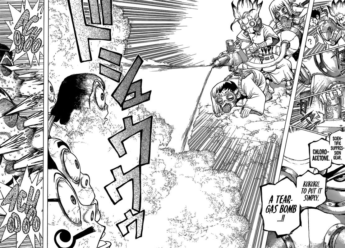 Dr. Stone Chapter 105 page 13 - Chapter 105: The Island's Greatest Beauty