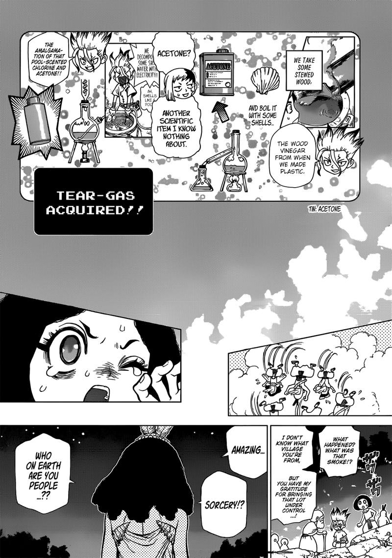 Dr. Stone Chapter 105 page 14 - Chapter 105: The Island's Greatest Beauty