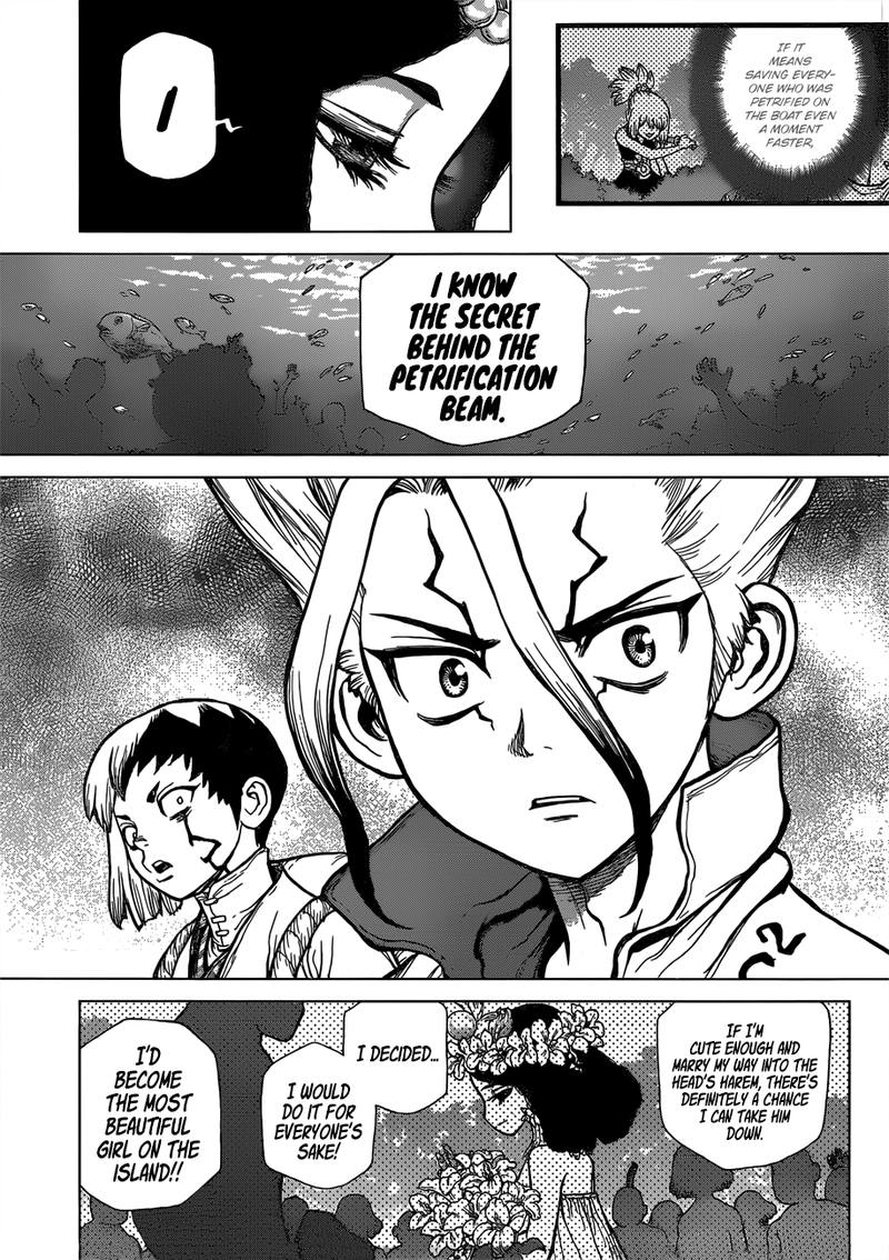 Dr. Stone Chapter 105 page 15 - Chapter 105: The Island's Greatest Beauty