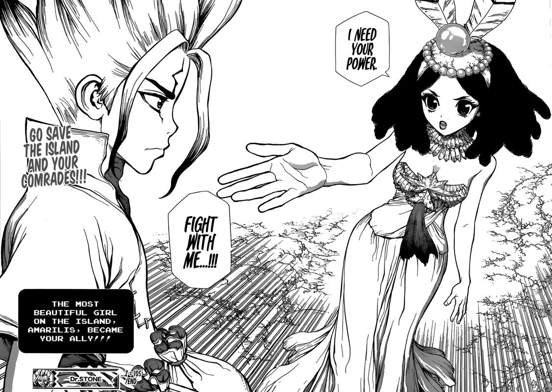 Dr. Stone Chapter 105 page 16 - Chapter 105: The Island's Greatest Beauty