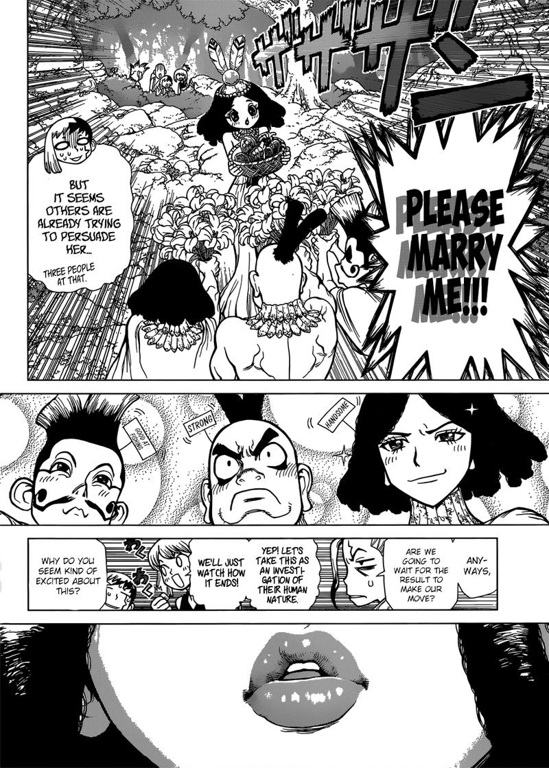 Dr. Stone Chapter 105 page 2 - Chapter 105: The Island's Greatest Beauty
