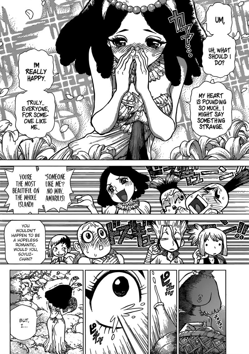 Dr. Stone Chapter 105 page 4 - Chapter 105: The Island's Greatest Beauty