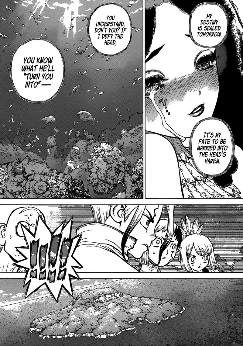 Dr. Stone Chapter 105 page 5 - Chapter 105: The Island's Greatest Beauty