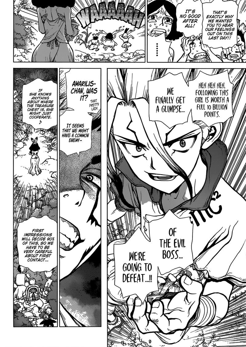 Dr. Stone Chapter 105 page 6 - Chapter 105: The Island's Greatest Beauty