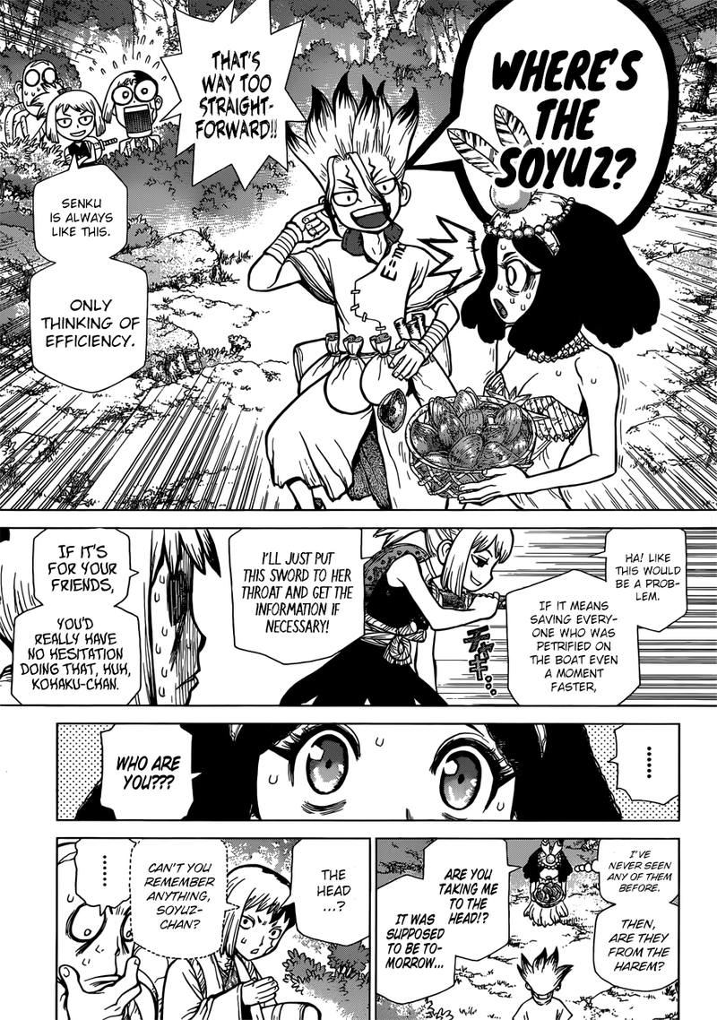 Dr. Stone Chapter 105 page 7 - Chapter 105: The Island's Greatest Beauty