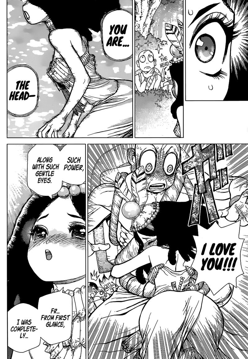 Dr. Stone Chapter 105 page 8 - Chapter 105: The Island's Greatest Beauty