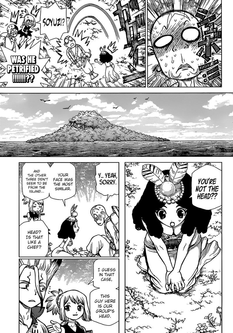 Dr. Stone Chapter 105 page 9 - Chapter 105: The Island's Greatest Beauty