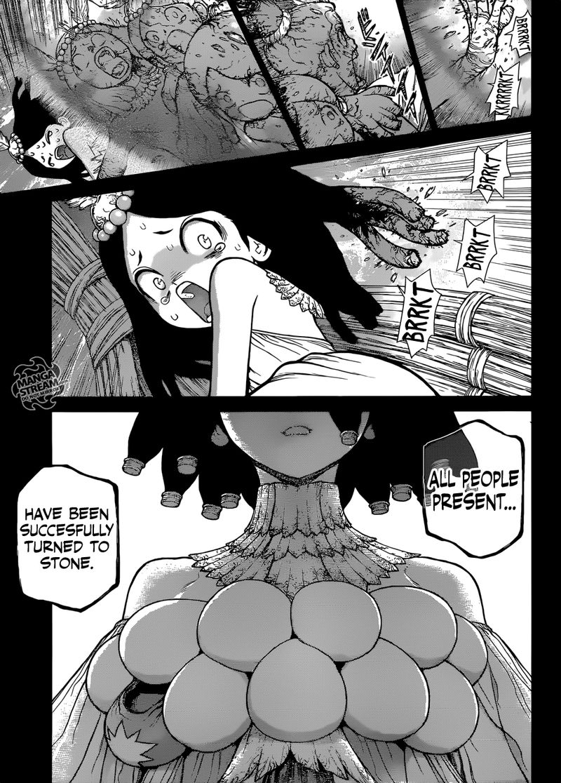 Dr. Stone Chapter 106 page 10 - Chapter 106: The Secret of Petrification