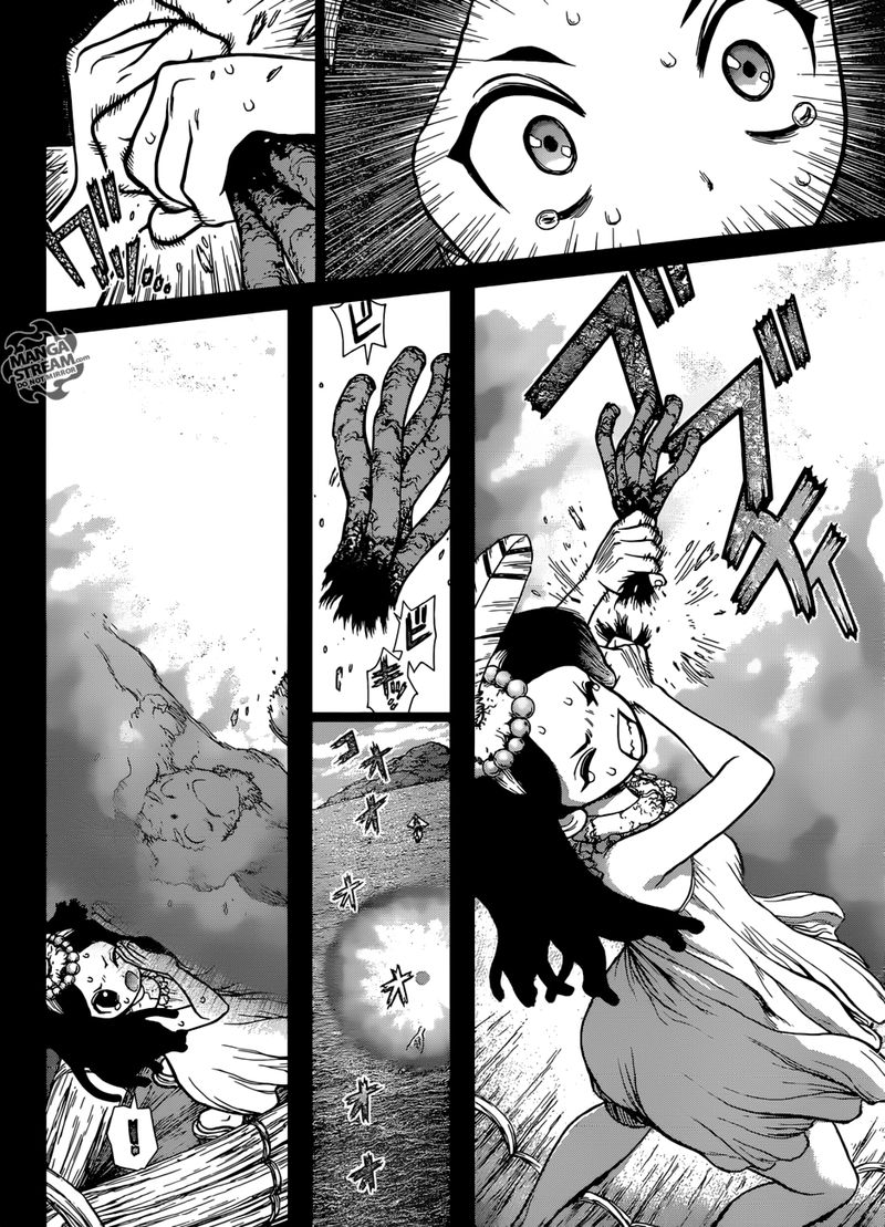 Dr. Stone Chapter 106 page 11 - Chapter 106: The Secret of Petrification