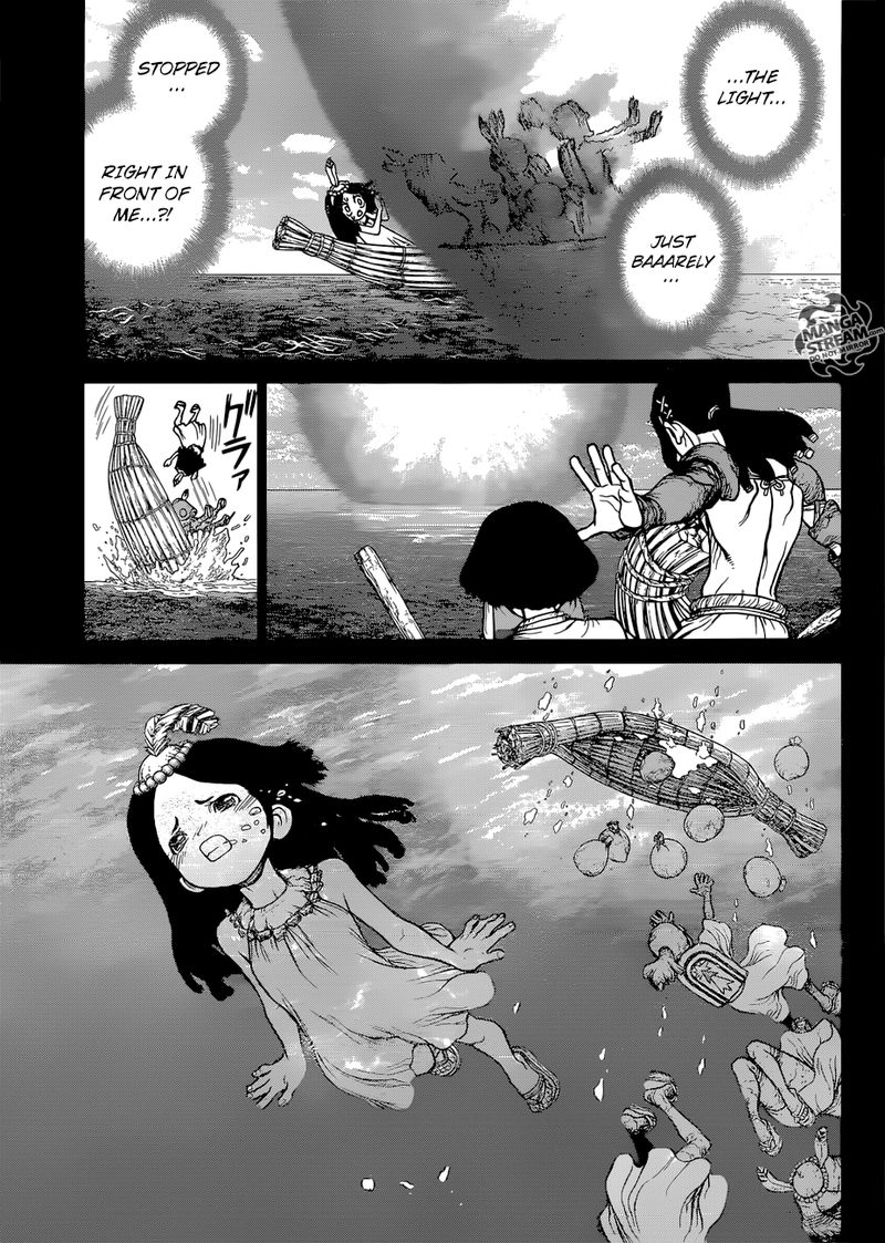 Dr. Stone Chapter 106 page 12 - Chapter 106: The Secret of Petrification