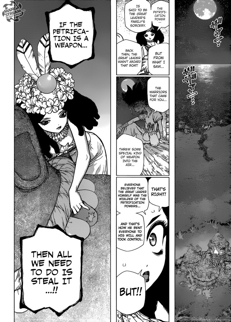 Dr. Stone Chapter 106 page 13 - Chapter 106: The Secret of Petrification