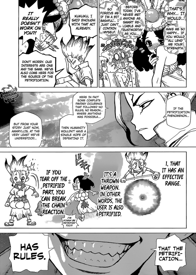 Dr. Stone Chapter 106 page 14 - Chapter 106: The Secret of Petrification