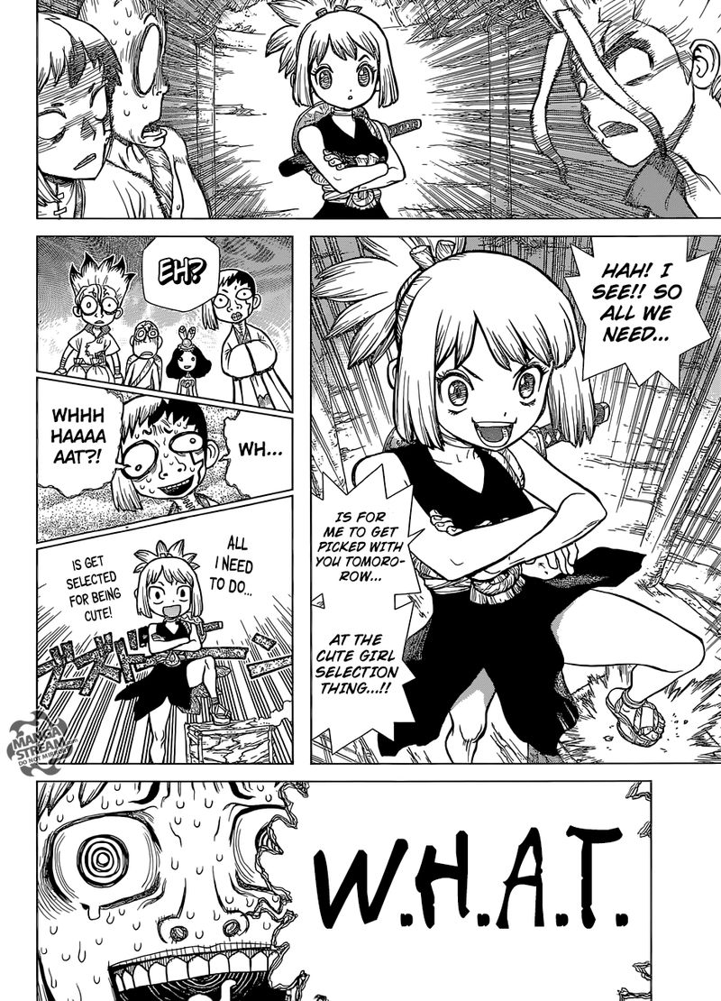 Dr. Stone Chapter 106 page 17 - Chapter 106: The Secret of Petrification