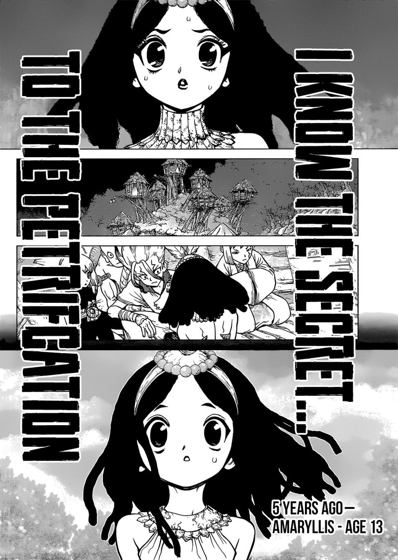Dr. Stone Chapter 106 page 2 - Chapter 106: The Secret of Petrification