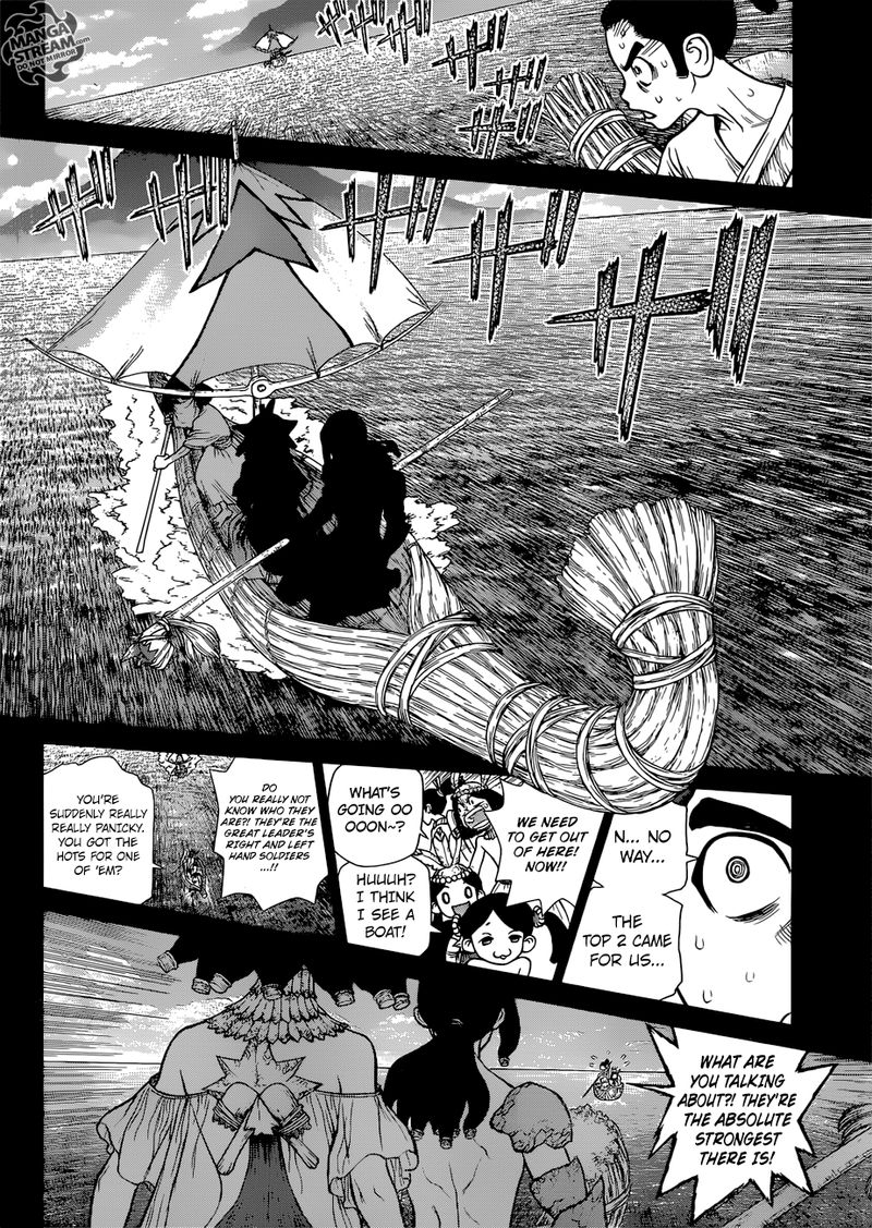 Dr. Stone Chapter 106 page 4 - Chapter 106: The Secret of Petrification