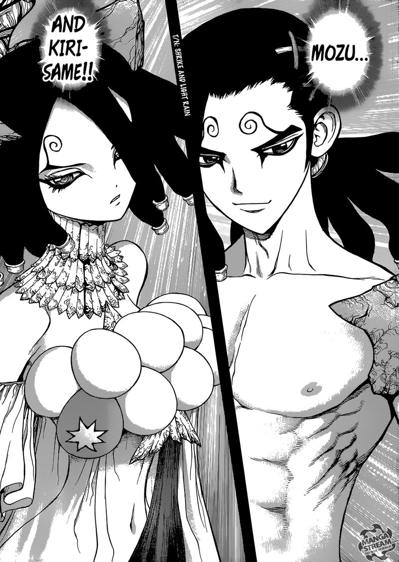 Dr. Stone Chapter 106 page 5 - Chapter 106: The Secret of Petrification