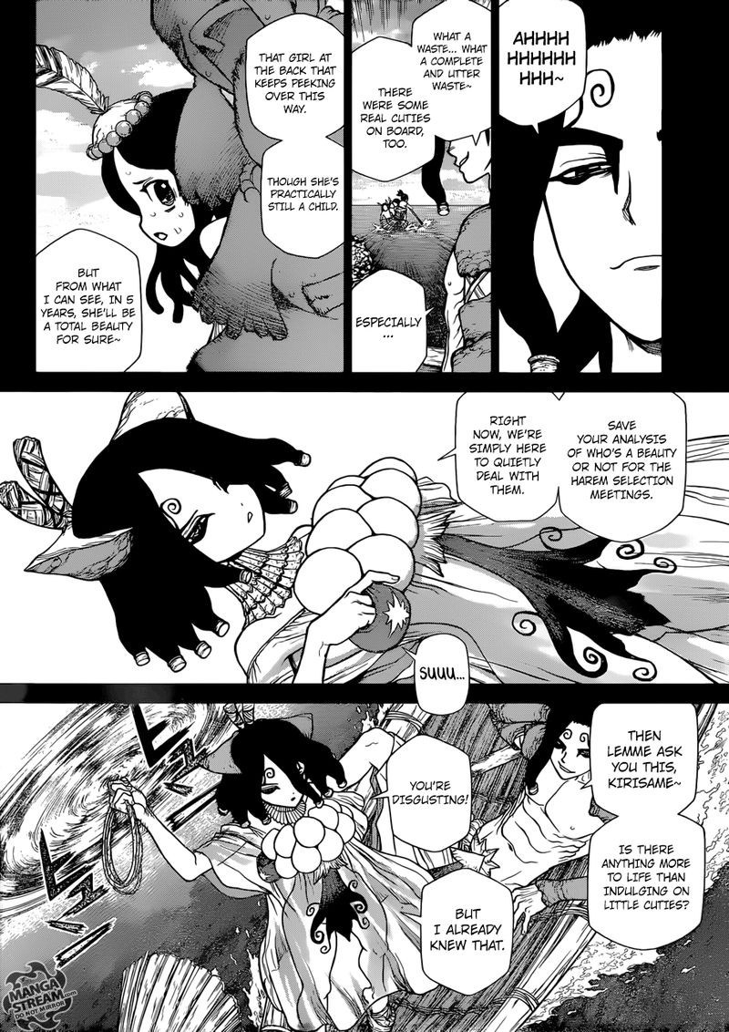 Dr. Stone Chapter 106 page 6 - Chapter 106: The Secret of Petrification