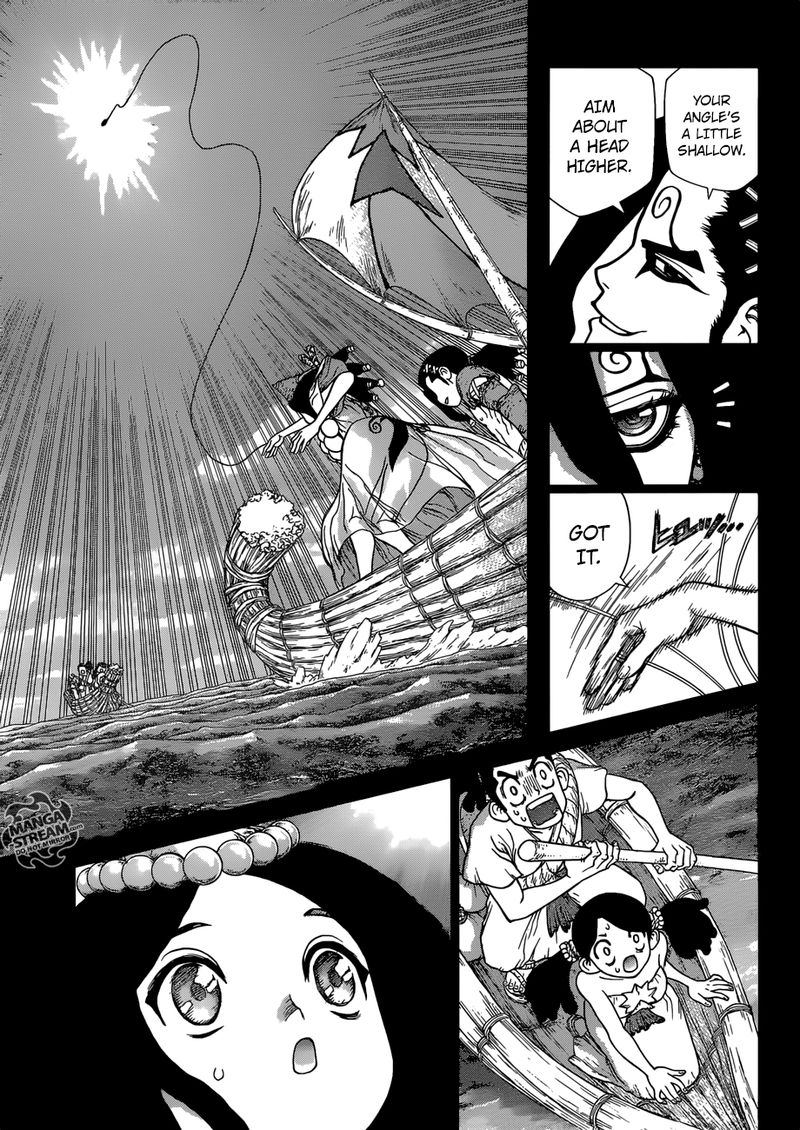 Dr. Stone Chapter 106 page 7 - Chapter 106: The Secret of Petrification