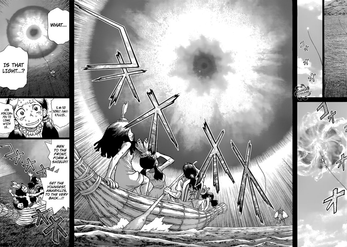 Dr. Stone Chapter 106 page 8 - Chapter 106: The Secret of Petrification