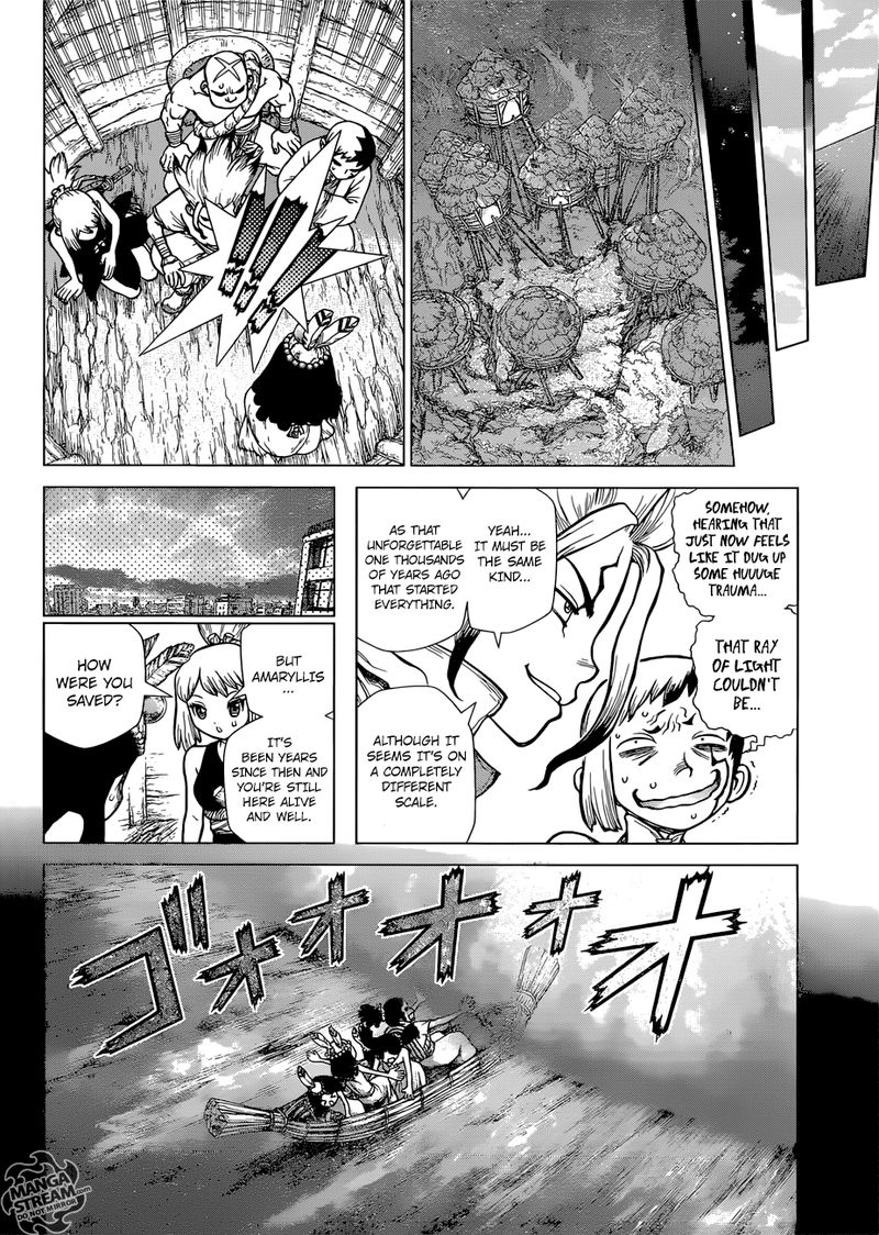 Dr. Stone Chapter 106 page 9 - Chapter 106: The Secret of Petrification