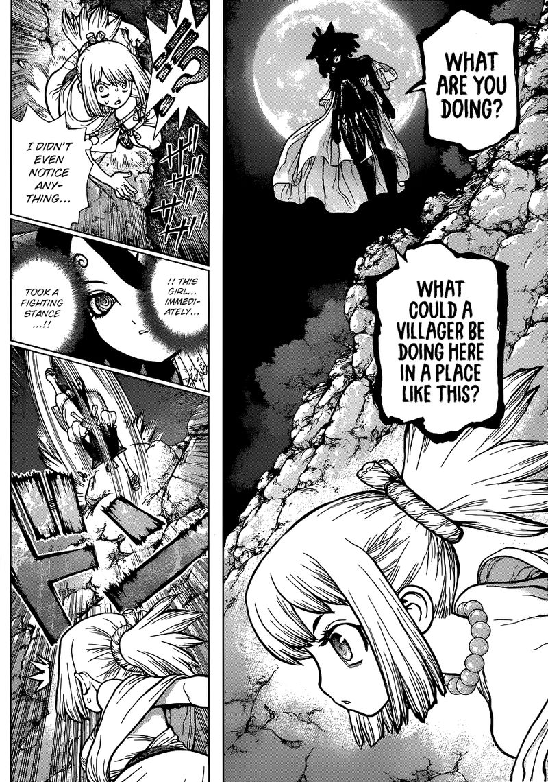 Dr. Stone Chapter 107 page 10 - Chapter 107: Ace in the Hole on the Ship of Science