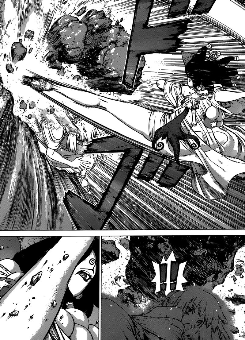 Dr. Stone Chapter 107 page 11 - Chapter 107: Ace in the Hole on the Ship of Science