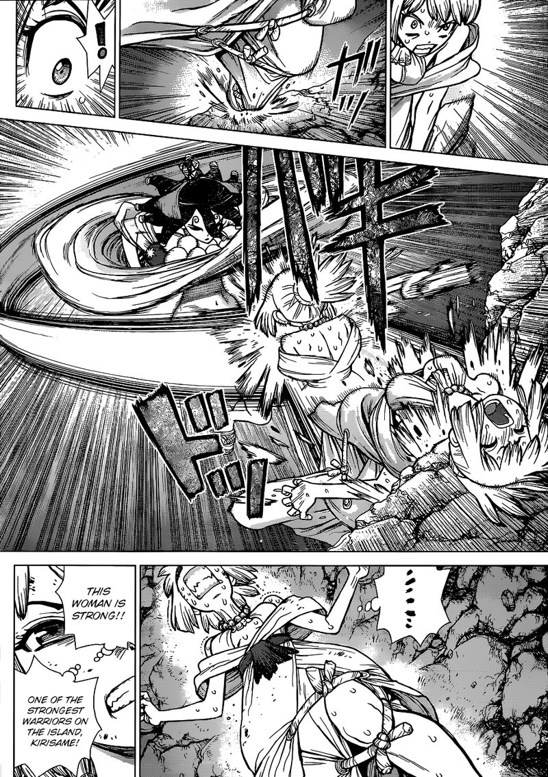 Dr. Stone Chapter 107 page 12 - Chapter 107: Ace in the Hole on the Ship of Science