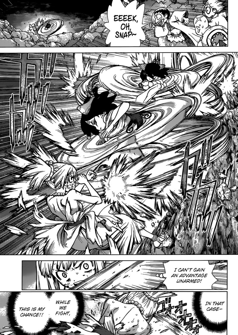 Dr. Stone Chapter 107 page 13 - Chapter 107: Ace in the Hole on the Ship of Science