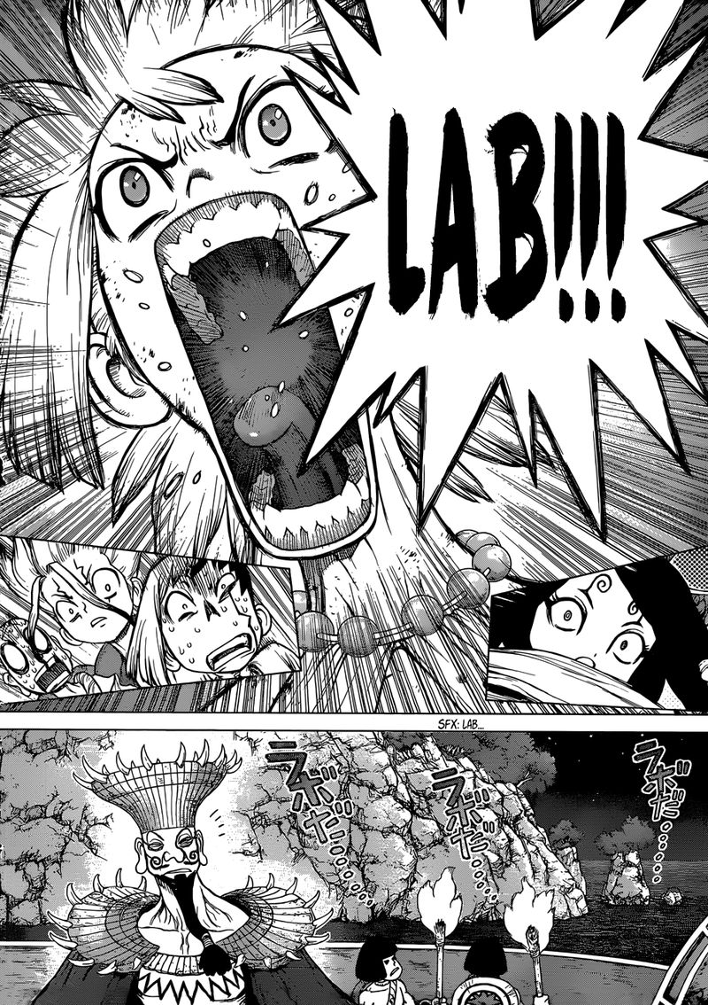 Dr. Stone Chapter 107 page 14 - Chapter 107: Ace in the Hole on the Ship of Science