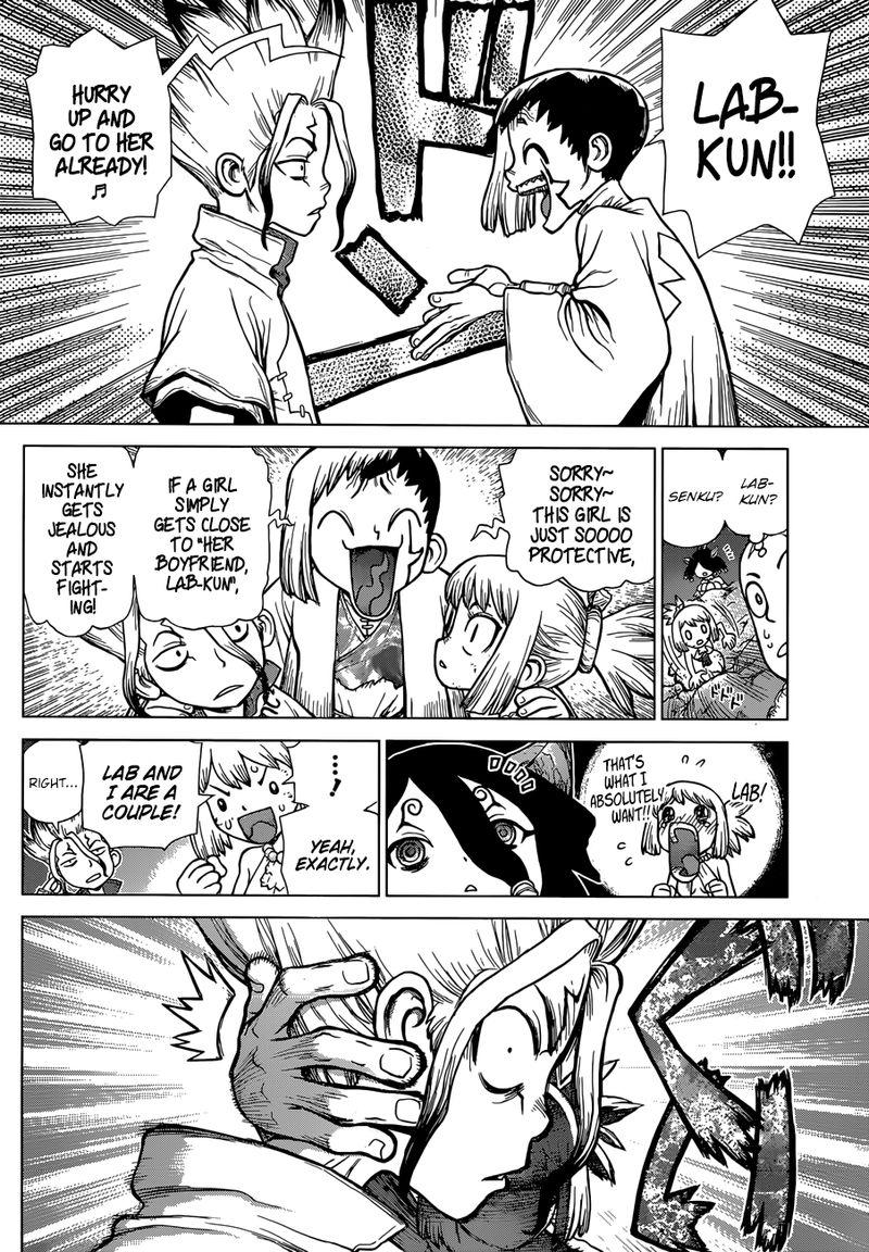 Dr. Stone Chapter 107 page 16 - Chapter 107: Ace in the Hole on the Ship of Science