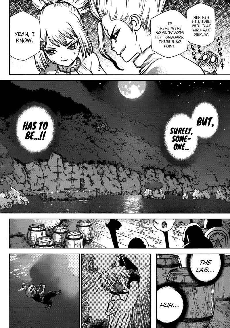 Dr. Stone Chapter 107 page 18 - Chapter 107: Ace in the Hole on the Ship of Science