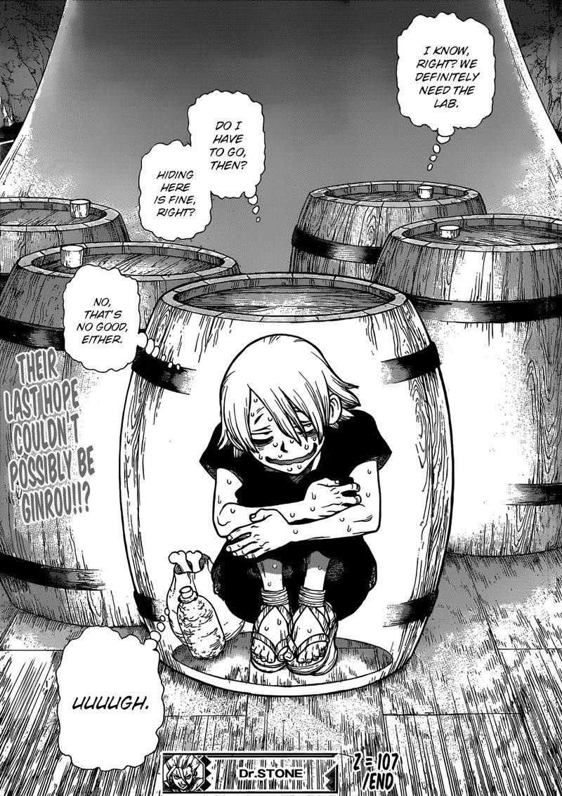 Dr. Stone Chapter 107 page 19 - Chapter 107: Ace in the Hole on the Ship of Science