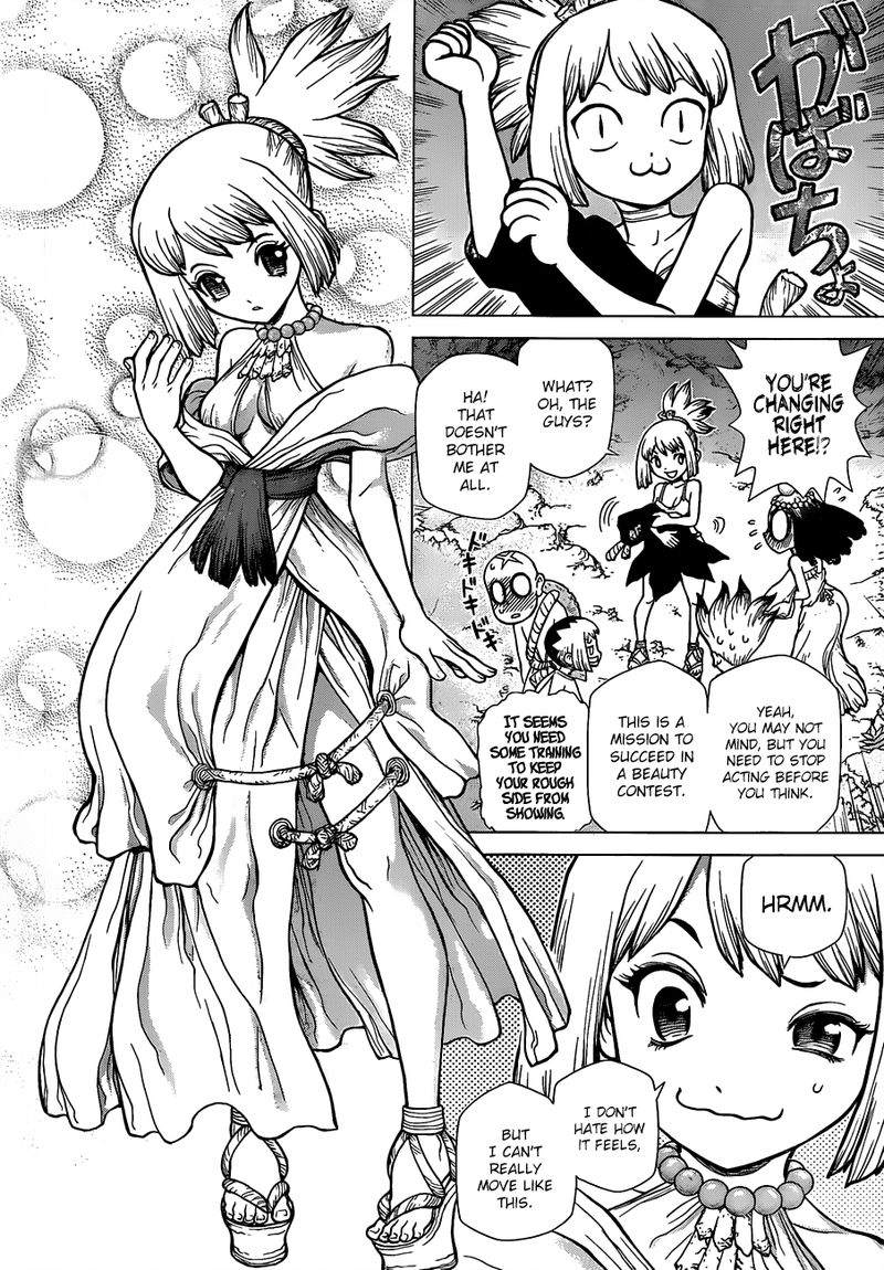Dr. Stone Chapter 107 page 2 - Chapter 107: Ace in the Hole on the Ship of Science