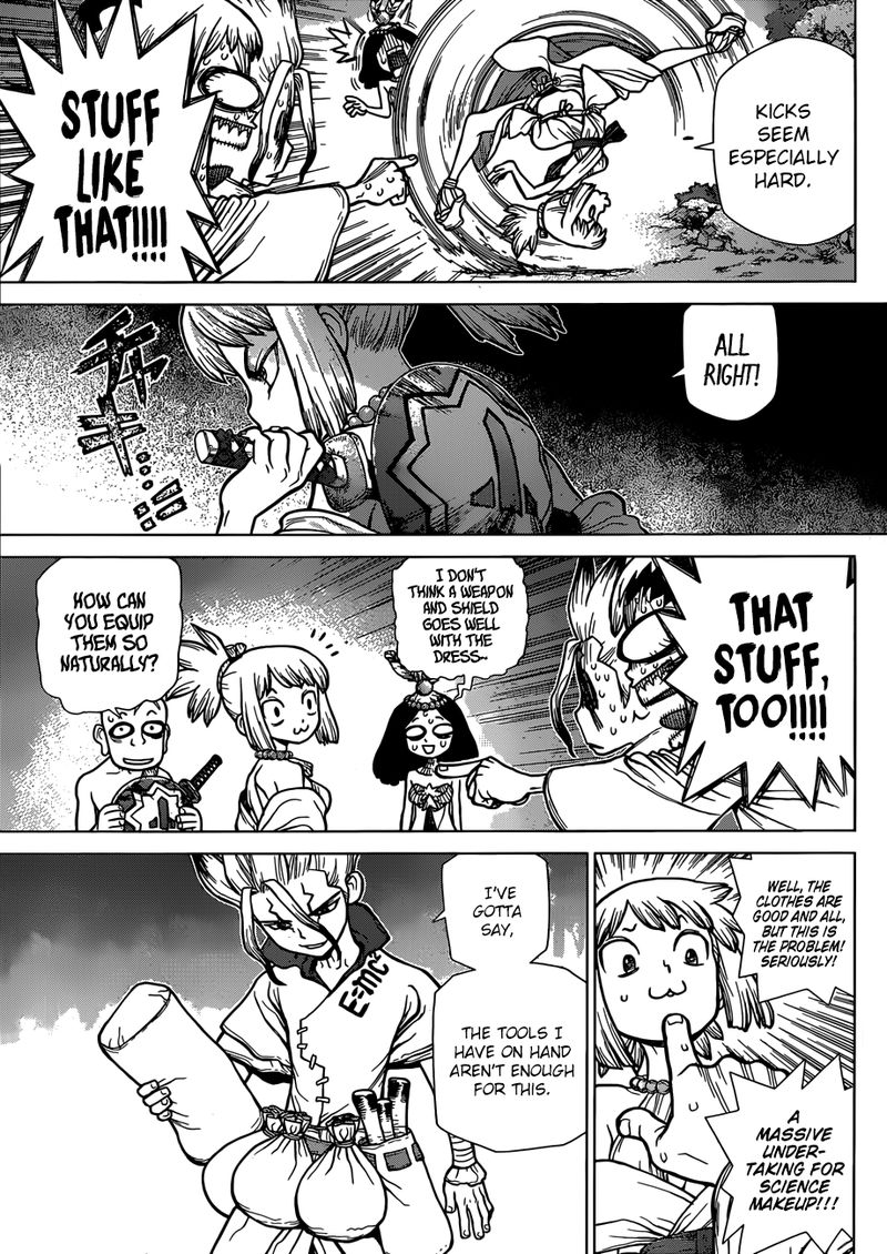Dr. Stone Chapter 107 page 3 - Chapter 107: Ace in the Hole on the Ship of Science