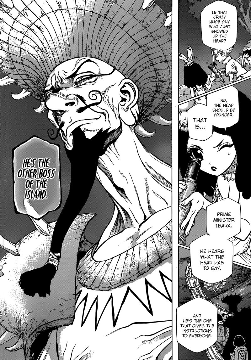 Dr. Stone Chapter 107 page 6 - Chapter 107: Ace in the Hole on the Ship of Science