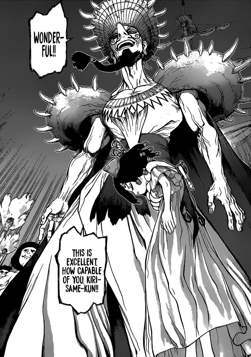 Dr. Stone Chapter 107 page 7 - Chapter 107: Ace in the Hole on the Ship of Science