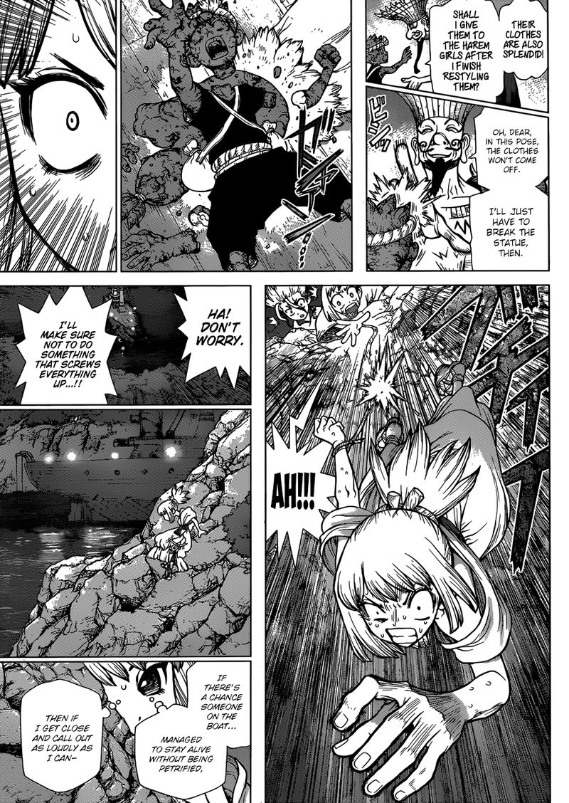 Dr. Stone Chapter 107 page 9 - Chapter 107: Ace in the Hole on the Ship of Science