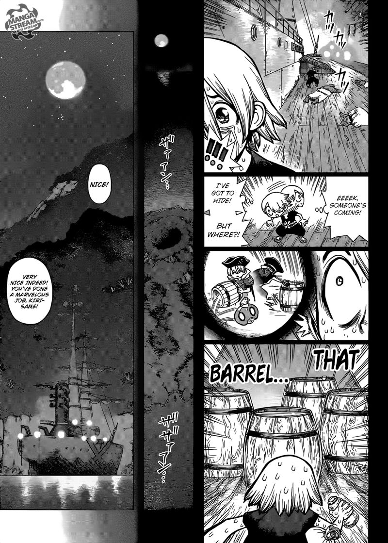 Dr. Stone Chapter 108 page 10 - Chapter 108: Double Ace in the Hole
