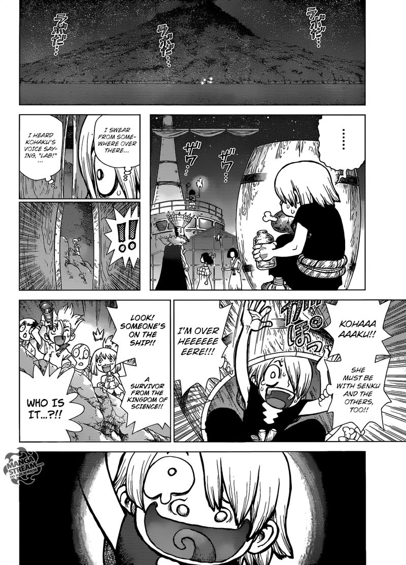 Dr. Stone Chapter 108 page 11 - Chapter 108: Double Ace in the Hole